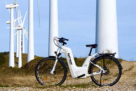 Bicicleta-Alpha Bicicletas de hidrógeno para la movilidad individual