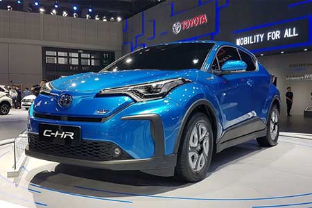 Toyota c hr ev