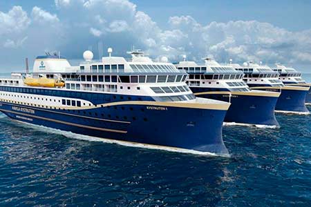 Cruceros-hidrogeno Cruceros 100% eléctricos: las pilas de combustible de hidrógeno sustituyen a los motores diésel