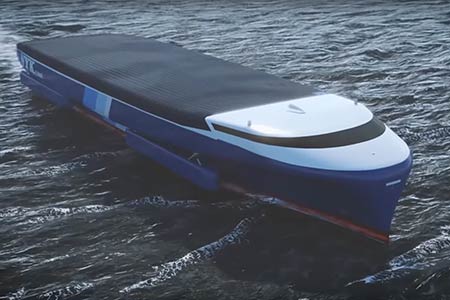 NYK-2050 NYK presenta concepto de buque que no genera emisiones contaminantes