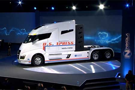 Nikola-Motor Nikola Motor obtiene más de 100 millones para financiar su camión eléctrico a hidrógeno