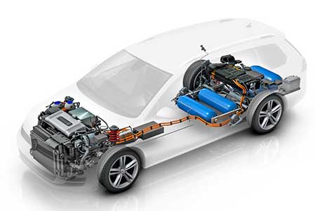 Volkswagen Volkswagen y Stanford reducen "significativamente" el coste de fabricación de pila de combustible