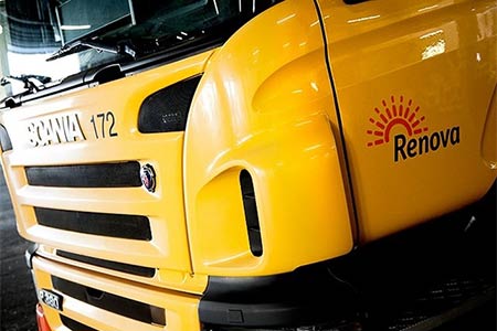 camion-de-basura Scania entregará su primer camión de basura de pila de combustible a finales de 2019